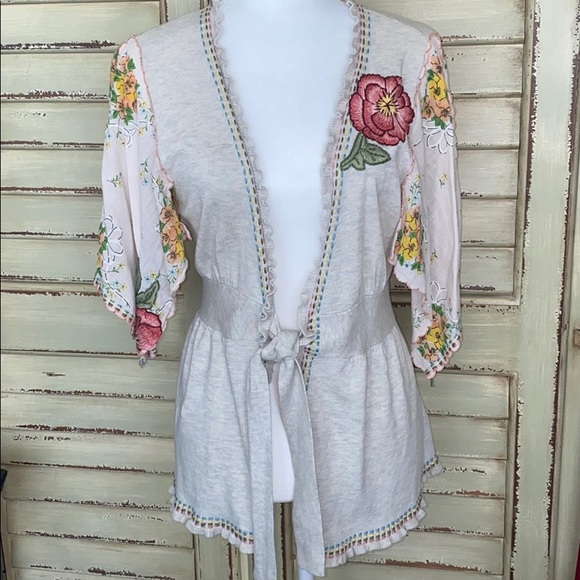 Nanette Lepore Sweaters - Vintage Nanette Lepore Wrap Cardigan